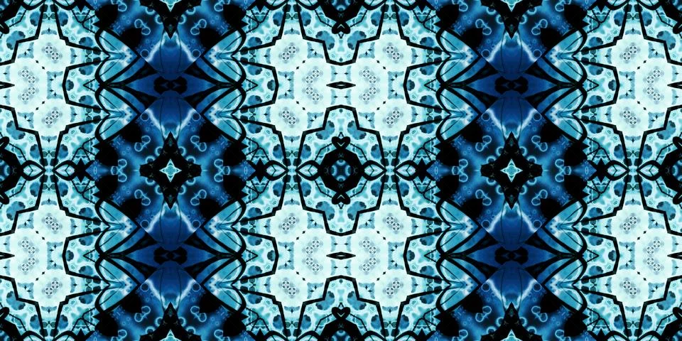 Seamless banner pattern. The texture is woven wide. Abstract chaotic backgrou イラスト素材