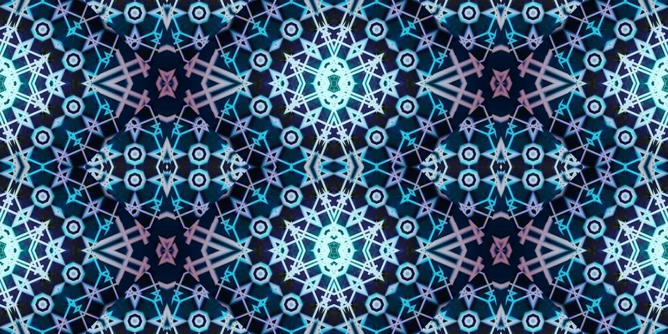 Seamless banner pattern. The texture is woven wide. Abstract chaotic backgrou 스톡 일러스트