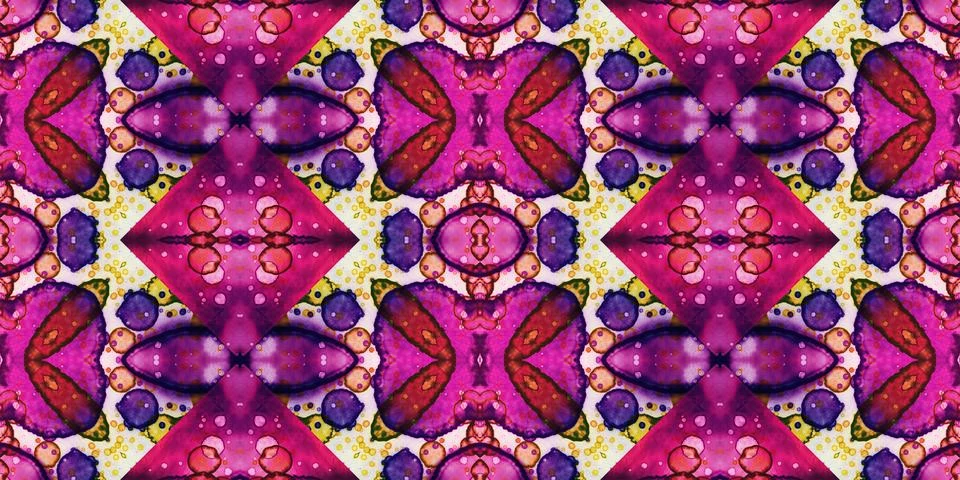 Seamless banner pattern. The texture is woven wide. Abstract chaotic backgrou イラスト素材
