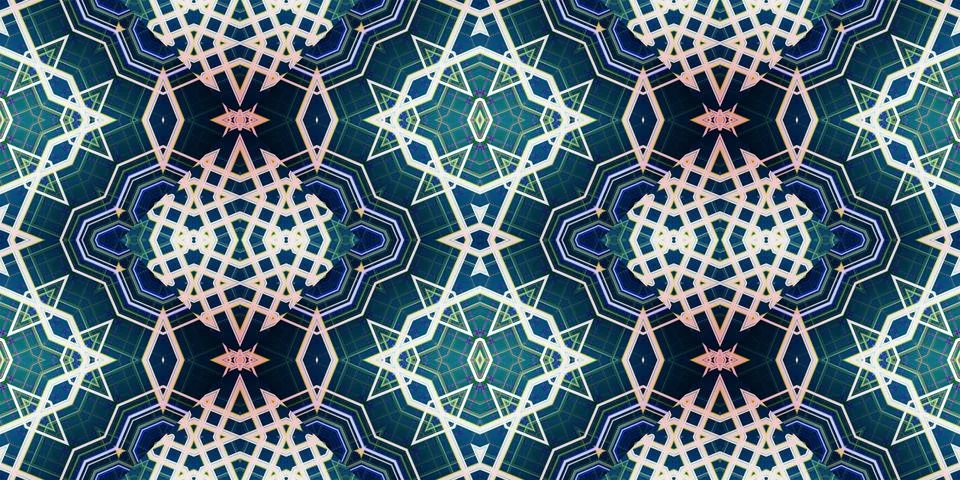 Seamless banner pattern. The texture is woven wide. Abstract chaotic backgrou イラスト素材