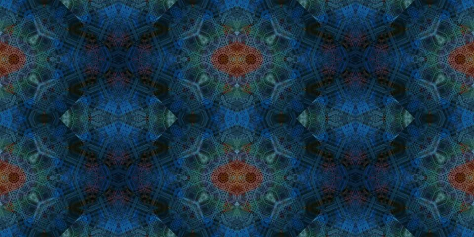 Seamless banner pattern. The texture is woven wide. Abstract chaotic backgrou イラスト素材