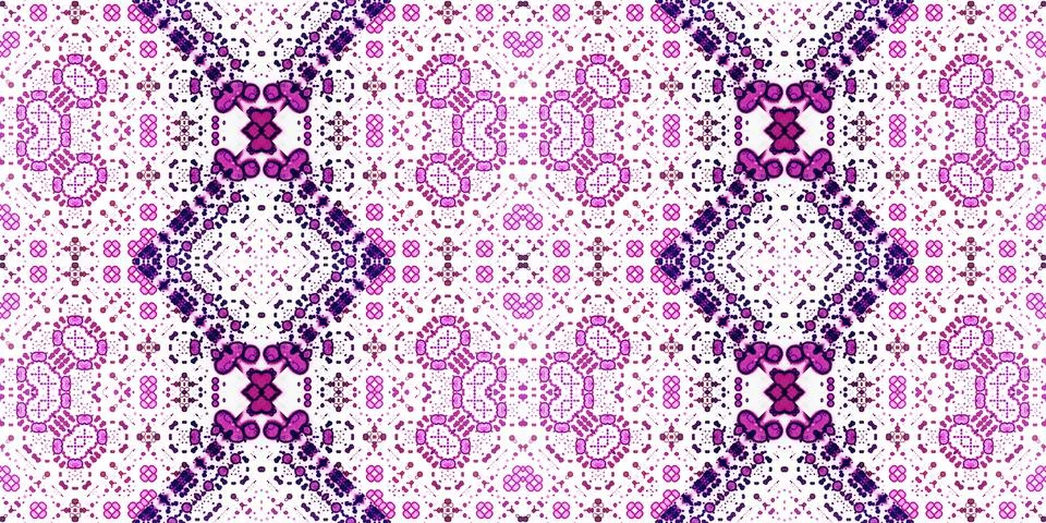 Seamless banner pattern. The texture is woven wide. Abstract chaotic backgrou イラスト素材