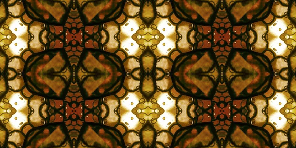 Seamless banner pattern. The texture is woven wide. Abstract chaotic backgrou Stock Illustration