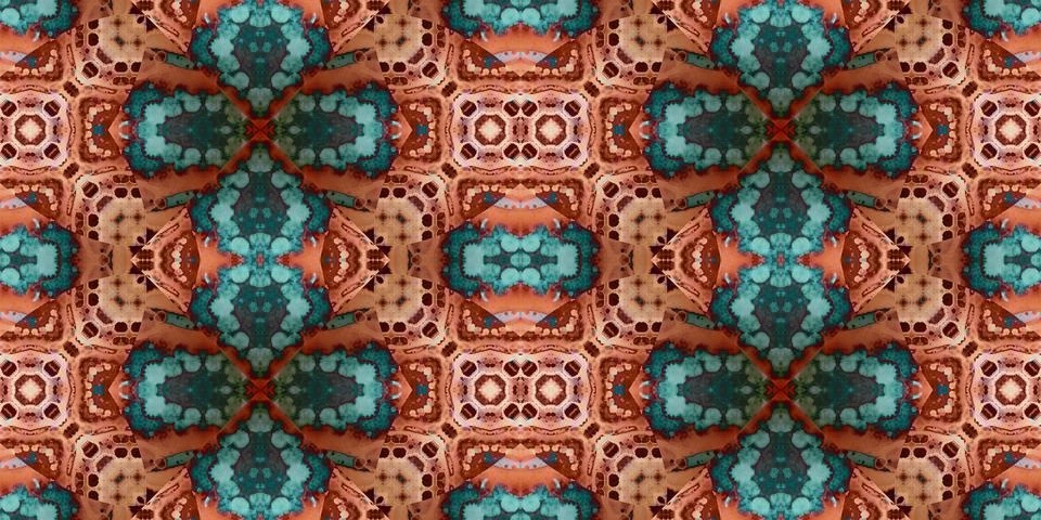 Seamless banner pattern. The texture is woven wide. Abstract chaotic backgrou Illustrazione stock