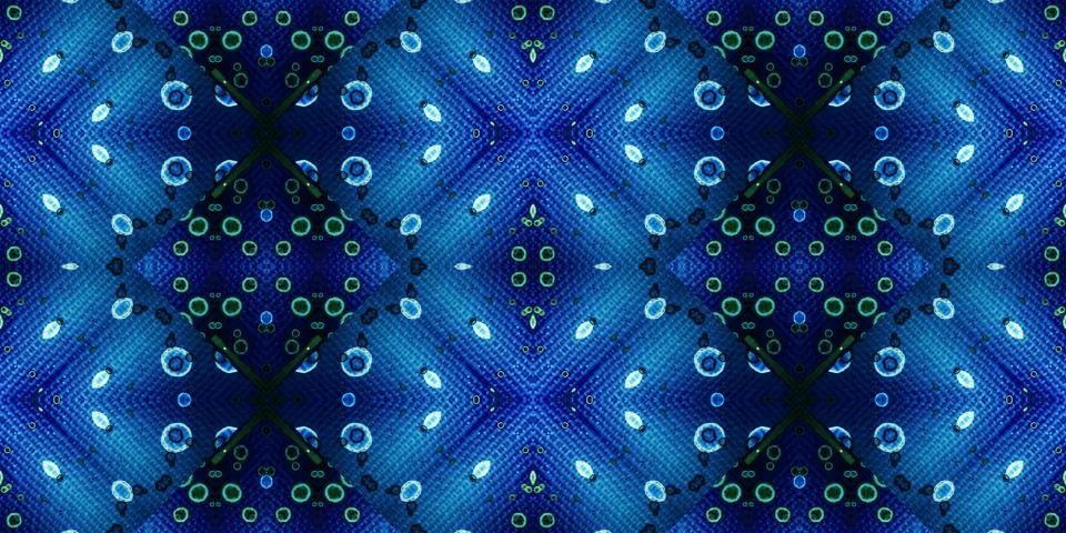 Seamless banner pattern. The texture is woven wide. Abstract chaotic backgrou Stock Illustration