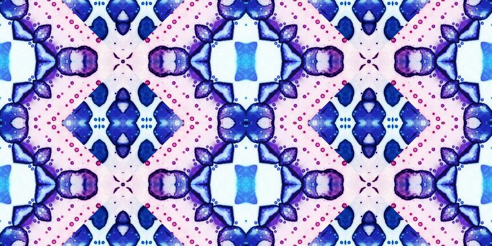 Seamless banner pattern. The texture is woven wide. Abstract chaotic backgrou 스톡 일러스트