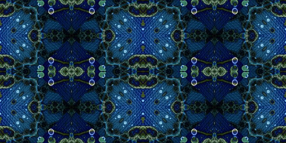 Seamless banner pattern. The texture is woven wide. Abstract chaotic backgrou イラスト素材