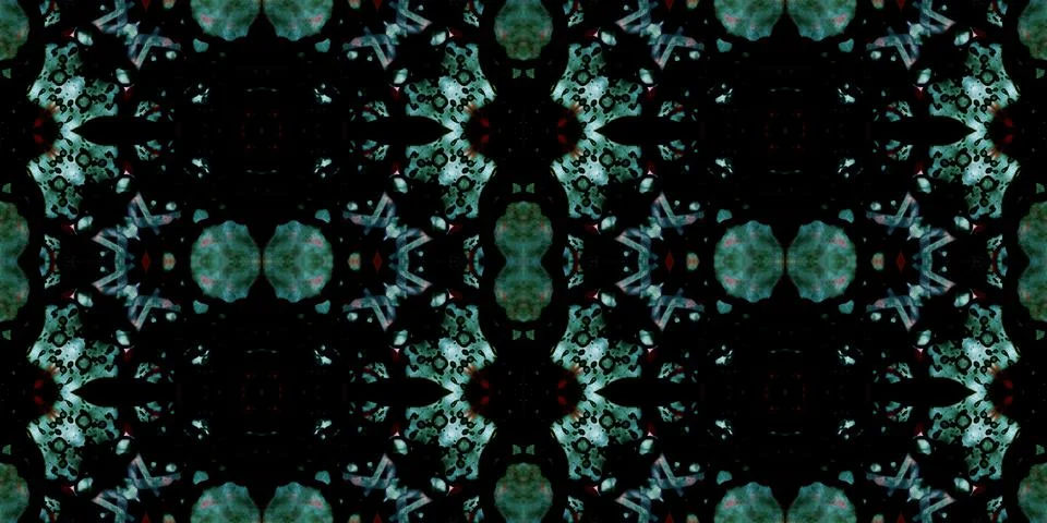 Seamless banner pattern. The texture is woven wide. Abstract chaotic backgrou Stock Illustration