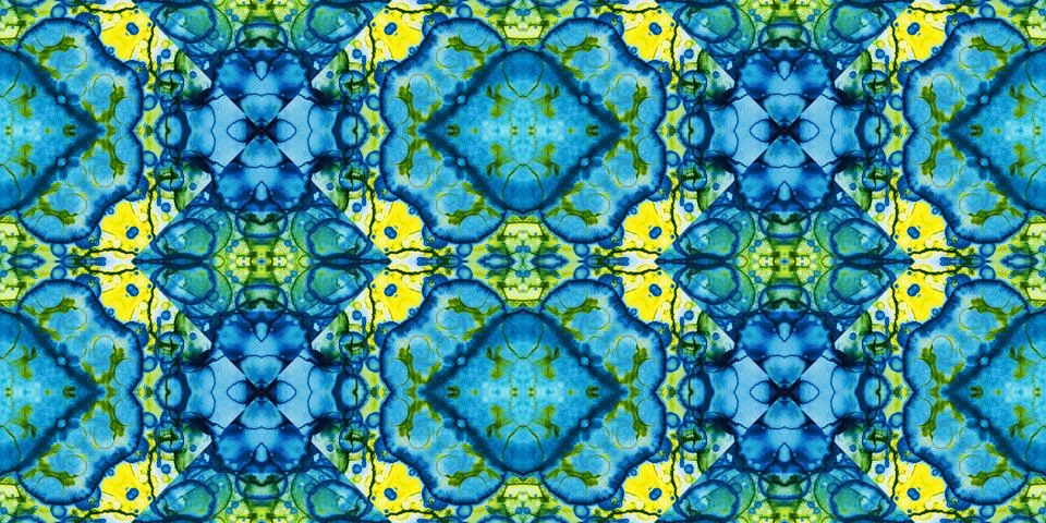 Seamless banner pattern. The texture is woven wide. Abstract chaotic backgrou イラスト素材
