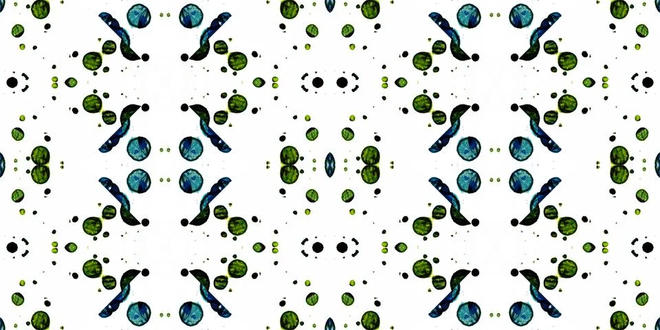 Seamless banner pattern. The texture is woven wide. Abstract chaotic backgrou イラスト素材