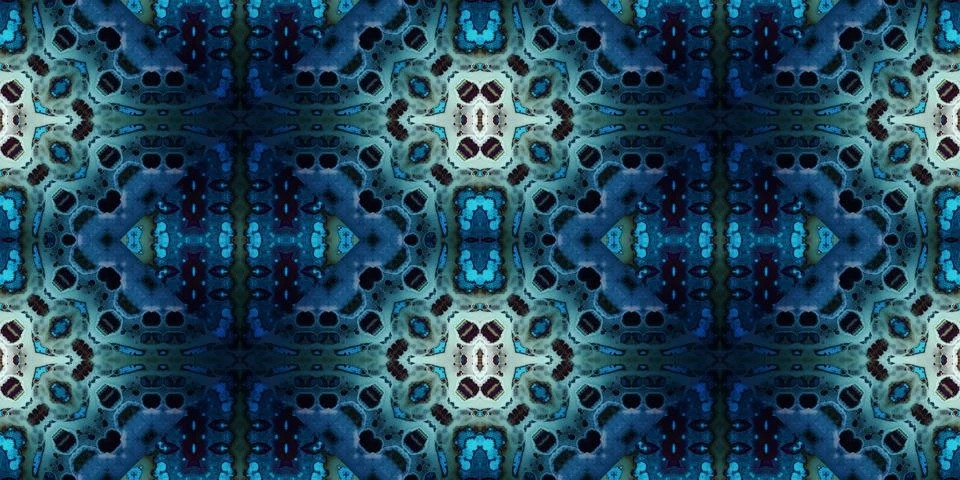 Seamless banner pattern. The texture is woven wide. Abstract chaotic backgrou 스톡 일러스트