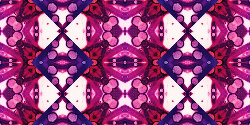 Seamless banner pattern. The texture is woven wide. Abstract chaotic backgrou イラスト素材