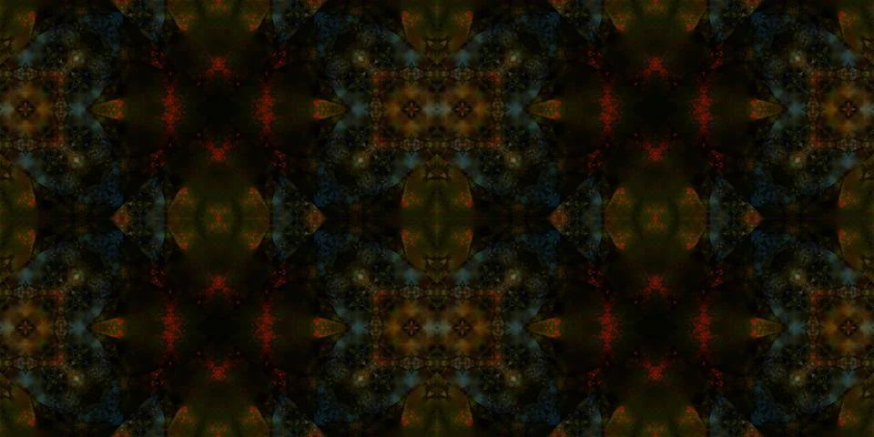 Seamless banner pattern. The texture is woven wide. Abstract chaotic backgrou Stock Illustration
