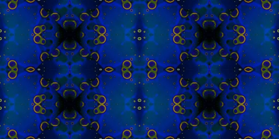 Seamless banner pattern. The texture is woven wide. Abstract chaotic backgrou Stock Illustration