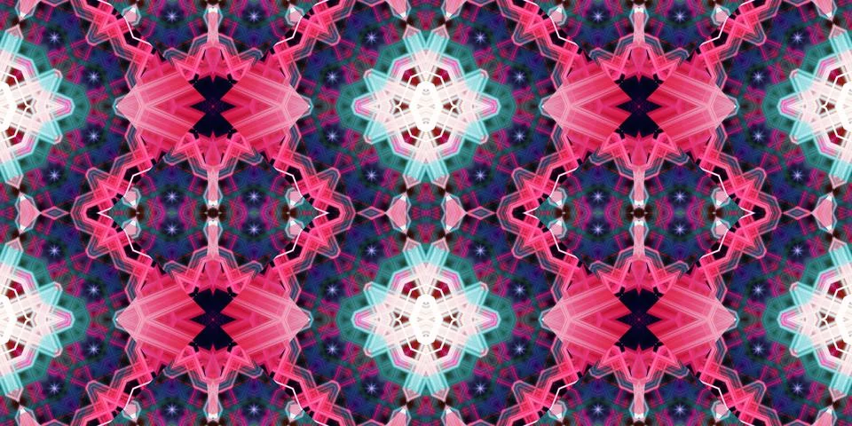 Seamless banner pattern. The texture is woven wide. Abstract chaotic backgrou Stock Illustration