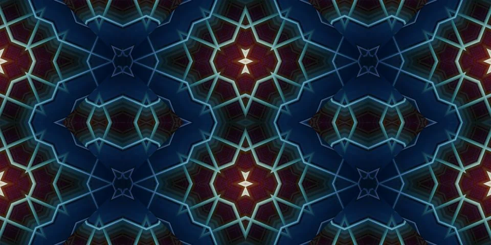 Seamless banner pattern. The texture is woven wide. Abstract chaotic backgrou イラスト素材
