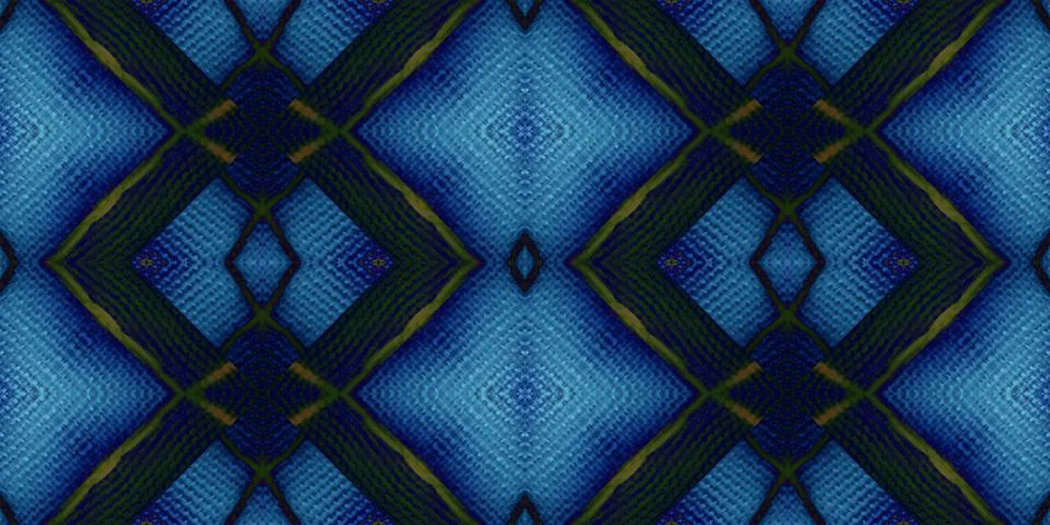 Seamless banner pattern. The texture is woven wide. Abstract chaotic backgrou Stock Illustration