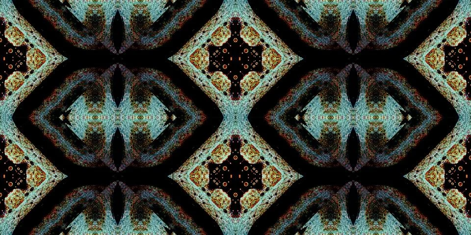 Seamless banner pattern. The texture is woven wide. Abstract chaotic backgrou イラスト素材