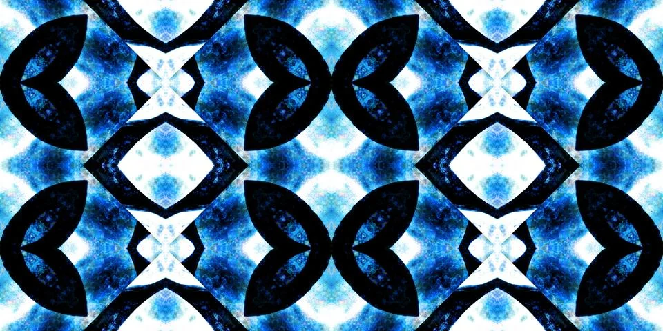 Seamless banner pattern. The texture is woven wide. Abstract chaotic backgrou 스톡 일러스트