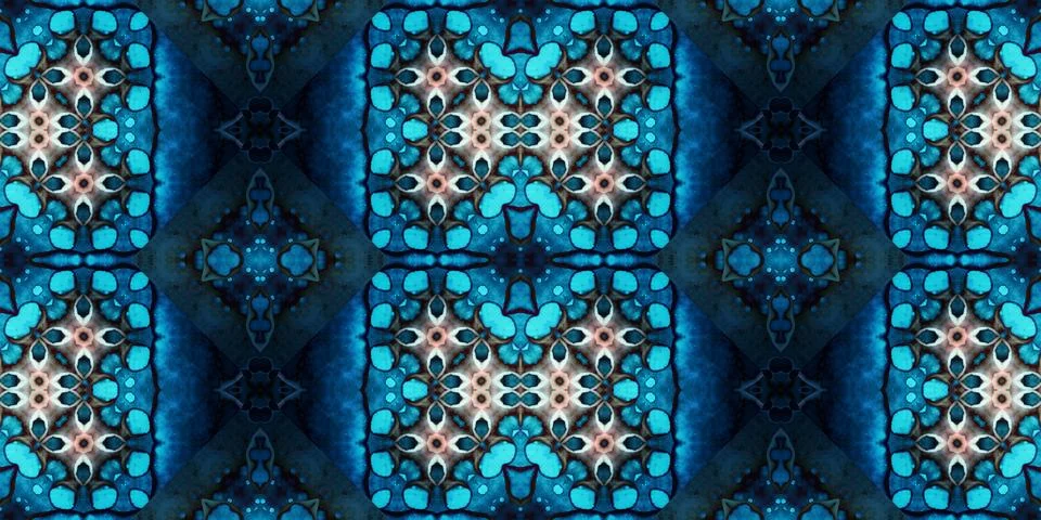 Seamless banner pattern. The texture is woven wide. Abstract chaotic backgrou イラスト素材