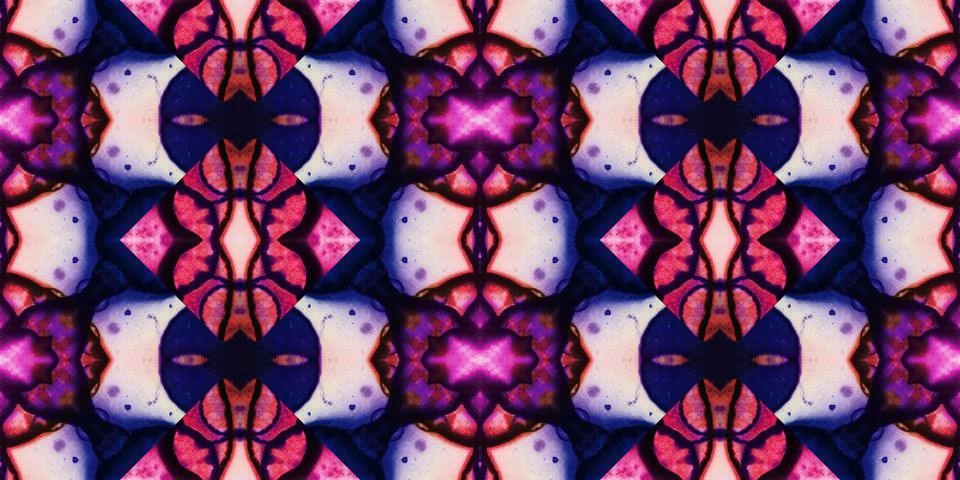 Seamless banner pattern. The texture is woven wide. Abstract chaotic backgrou イラスト素材