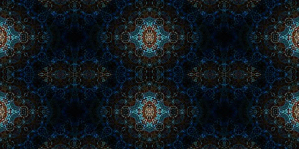 Seamless banner pattern. The texture is woven wide. Abstract chaotic backgrou イラスト素材