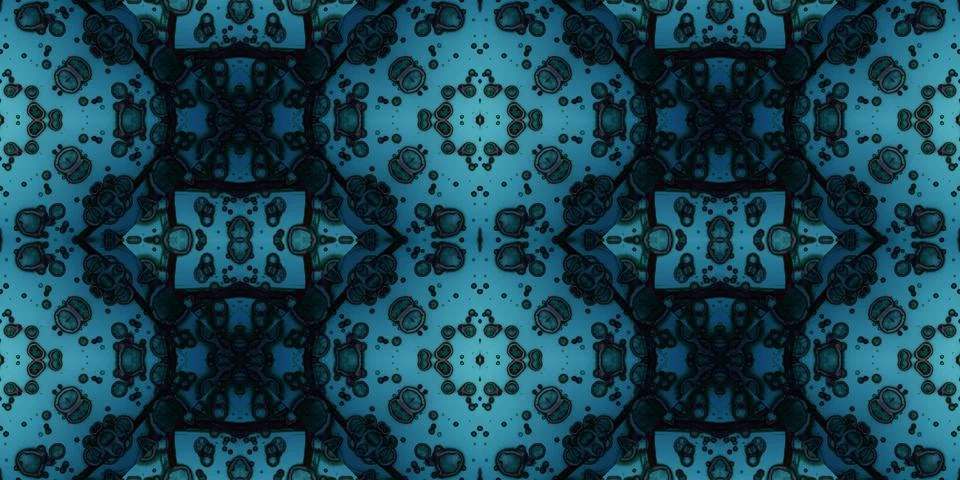 Seamless banner pattern. The texture is woven wide. Abstract chaotic backgrou イラスト素材