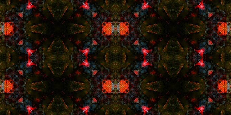 Seamless banner pattern. The texture is woven wide. Abstract chaotic backgrou イラスト素材
