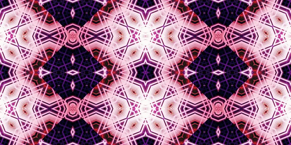Seamless banner pattern. The texture is woven wide. Abstract chaotic backgrou Illustrazione stock