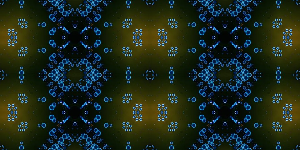 Seamless banner pattern. The texture is woven wide. Abstract chaotic backgrou Stock Illustration