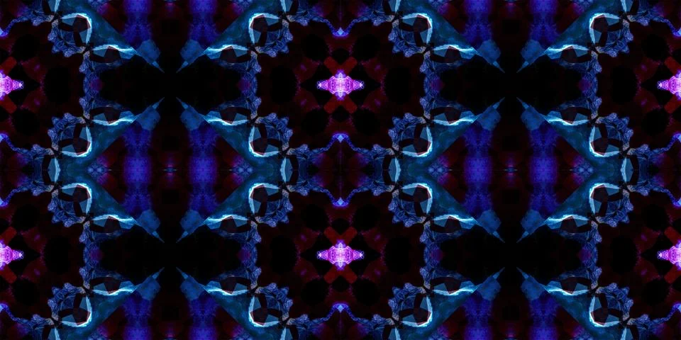 Seamless banner pattern. The texture is woven wide. Abstract chaotic backgrou 스톡 일러스트