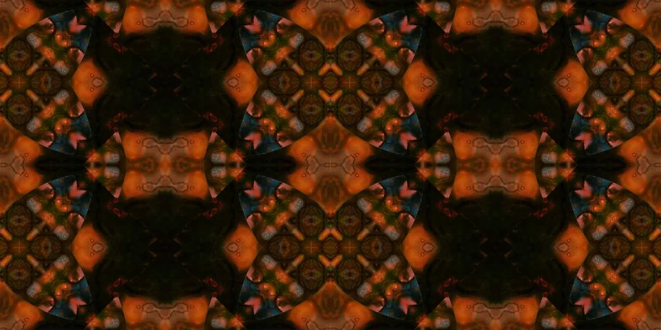 Seamless banner pattern. The texture is woven wide. Abstract chaotic backgrou 스톡 일러스트