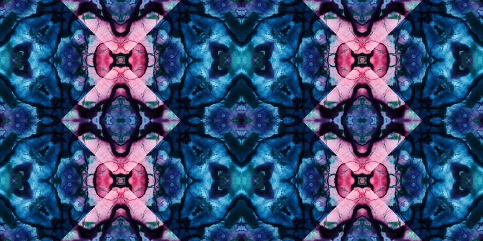 Seamless banner pattern. The texture is woven wide. Abstract chaotic backgrou イラスト素材