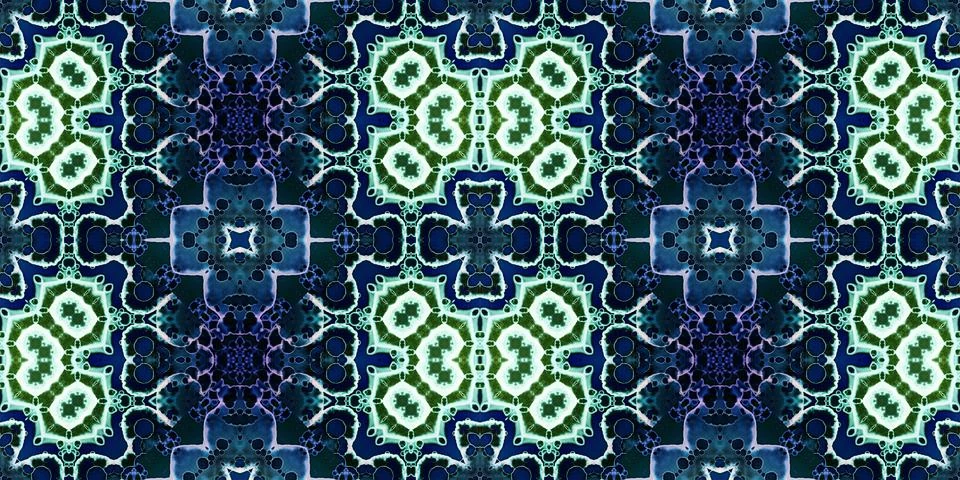 Seamless banner pattern. The texture is woven wide. Abstract chaotic backgrou Illustrazione stock