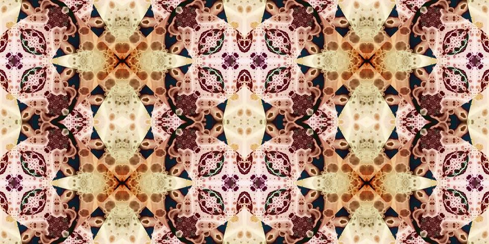 Seamless banner pattern. The texture is woven wide. Abstract chaotic backgrou イラスト素材
