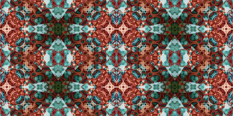 Seamless banner pattern. The texture is woven wide. Abstract chaotic backgrou 스톡 일러스트