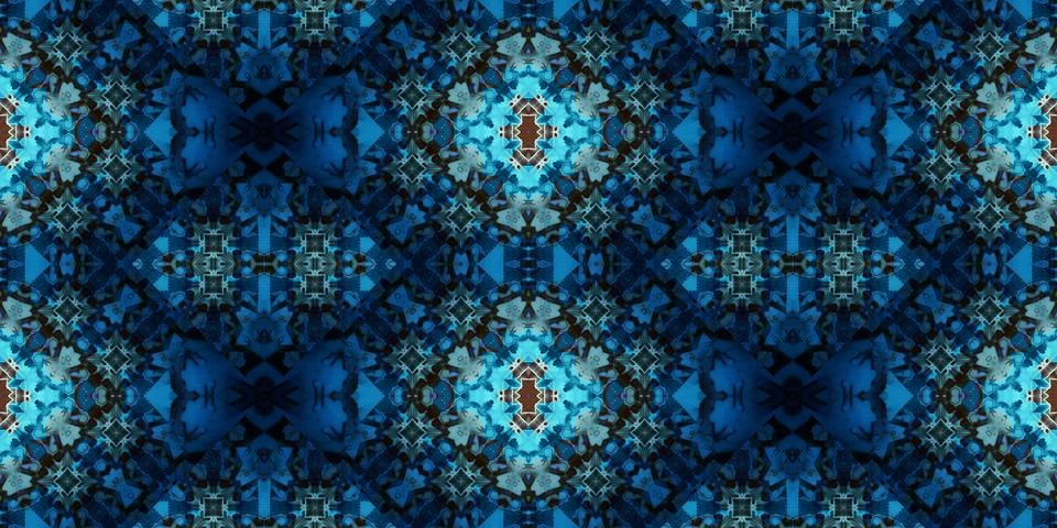 Seamless banner pattern. The texture is woven wide. Abstract chaotic backgrou イラスト素材