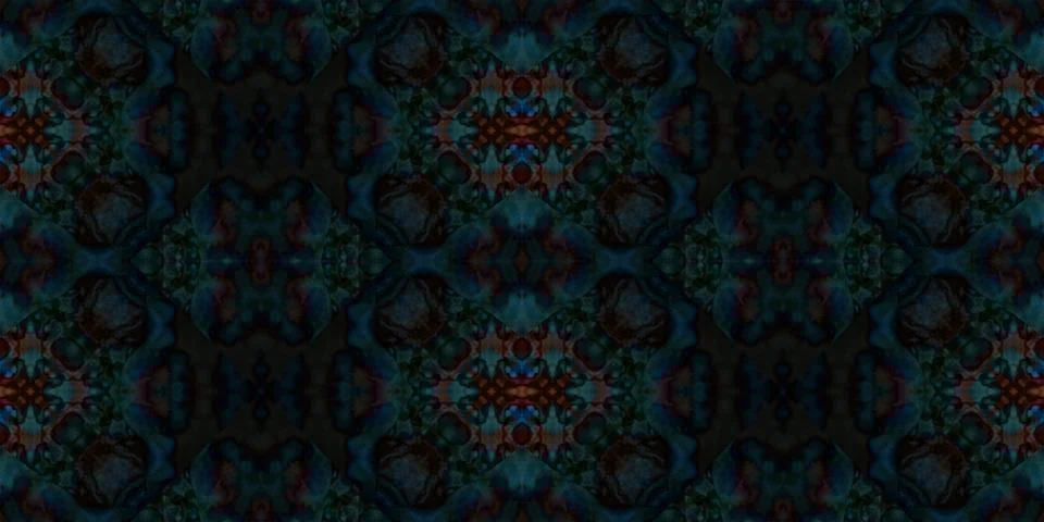 Seamless banner pattern. The texture is woven wide. Abstract chaotic backgrou イラスト素材