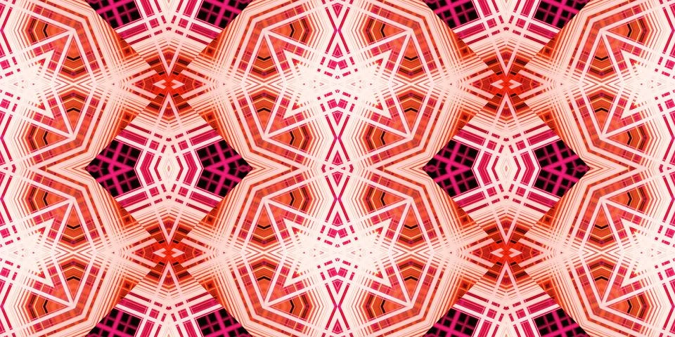 Seamless banner pattern. The texture is woven wide. Abstract chaotic backgrou イラスト素材