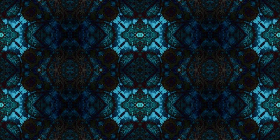 Seamless banner pattern. The texture is woven wide. Abstract chaotic backgrou Stock Illustration