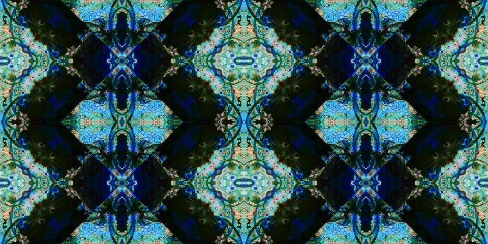 Seamless banner pattern. The texture is woven wide. Abstract chaotic backgrou イラスト素材