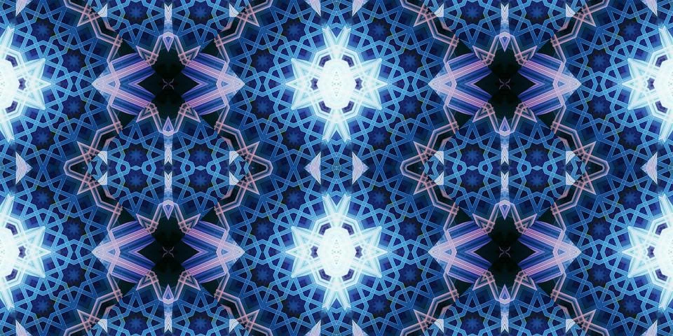 Seamless banner pattern. The texture is woven wide. Abstract chaotic backgrou Illustrazione stock