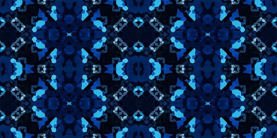 Seamless banner pattern. The texture is woven wide. Abstract chaotic backgrou イラスト素材