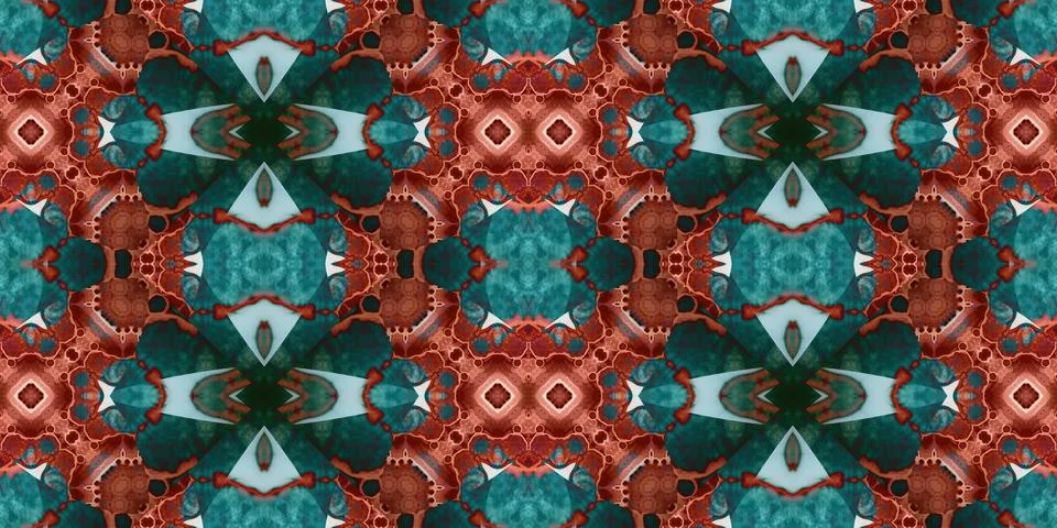 Seamless banner pattern. The texture is woven wide. Abstract chaotic backgrou イラスト素材