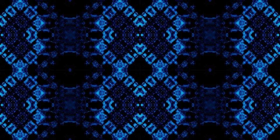 Seamless banner pattern. The texture is woven wide. Abstract chaotic backgrou イラスト素材