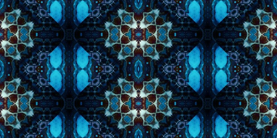Seamless banner pattern. The texture is woven wide. Abstract chaotic backgrou イラスト素材