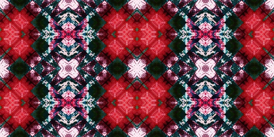 Seamless banner pattern. The texture is woven wide. Abstract chaotic backgrou イラスト素材