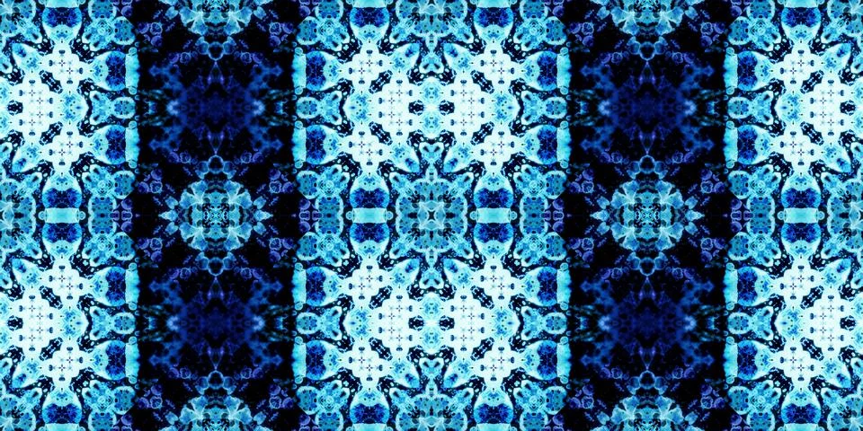 Seamless banner pattern. The texture is woven wide. Abstract chaotic backgrou イラスト素材
