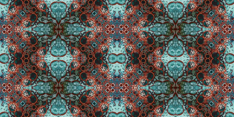 Seamless banner pattern. The texture is woven wide. Abstract chaotic backgrou 스톡 일러스트