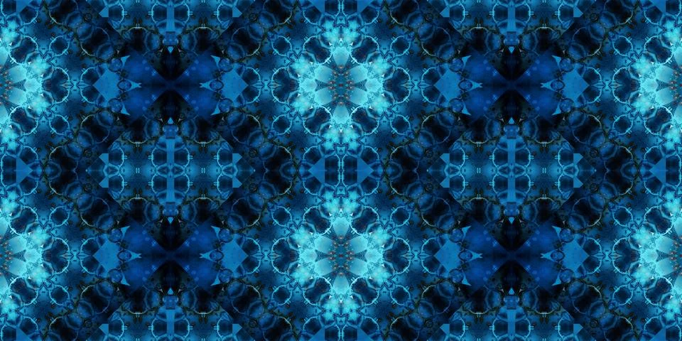 Seamless banner pattern. The texture is woven wide. Abstract chaotic backgrou 스톡 일러스트